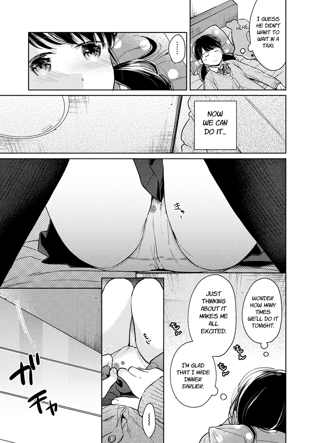 Hentai Manga Comic-1LDK+JK Suddenly Living Together?-Chapter 24-14